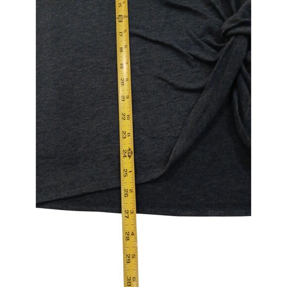 Retrology Glam T-SHIRT Curvy Plus Sz 1X  Navy Blue PARIS Perfume Graphic BLING - Picture 11 of 14